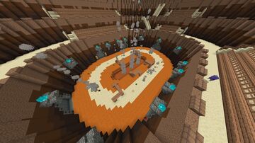 Quad Ranglers Arena Minecraft Map & Project