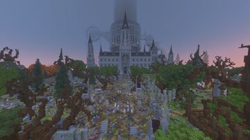 Thriller Bark Ship ( from One Piece ) Minecraft Map & Project