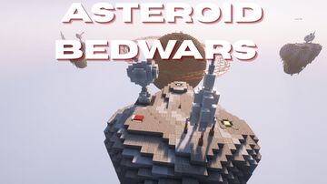 BedWars - Asteroid map by Lunarioid Minecraft Map & Project