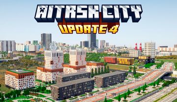 Aitrsk City [1.21+] Minecraft Map & Project