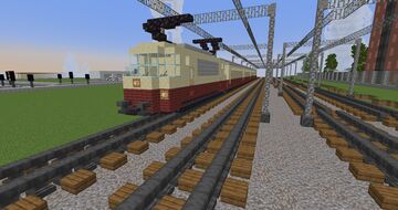 DB class 103 train and wagon Minecraft Map & Project