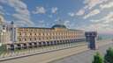Grand Kremlin palace, Moscow, Russia Minecraft Map & Project