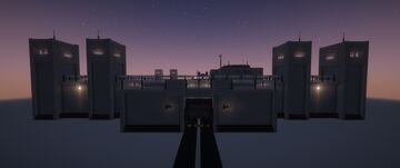 SCP SITE-52 Minecraft Map & Project