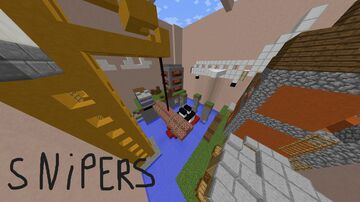 Snipers [1.12.2+] Minecraft Map & Project