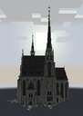 Gothic Cathedral Minecraft Map & Project