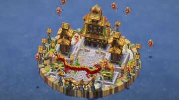 Temple Of Sun Minecraft Map & Project