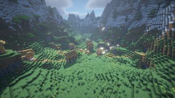 best survival tempalte map 1 Minecraft Map & Project