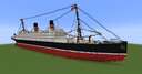 RMS Carmania Minecraft Map & Project