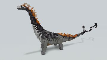 Titanosaurus Build (Jurassic World Rebirth) Minecraft Map & Project