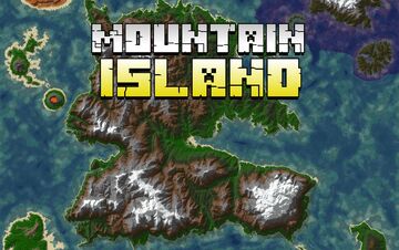 Mountain Island (1.18+) Minecraft Map & Project