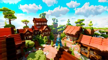 Ignis Medieval Spawn Minecraft Map & Project