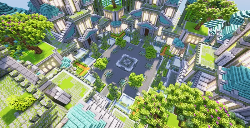 Echo | Skyblock Lobby | [1.8-1.21.11] Minecraft Map