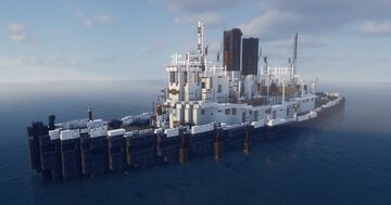 Istrouma, Fire Tug Minecraft Map & Project