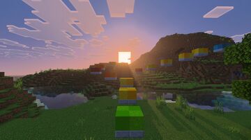 Jump and run Minecraft Map & Project