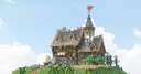 Medieval residential buildings Minecraft Map & Project