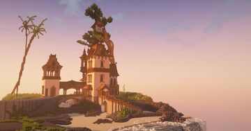 Daniel Merriam 2025 Calendar build challenge Minecraft Map & Project