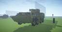 BTR-4 "Bucephalus" 4:1 scale Minecraft Map & Project