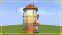 Solarpunk Tower Minecraft Map & Project