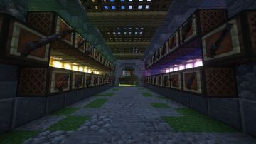 Proving ground for Scorched guns 2 Minecraft Map & Project