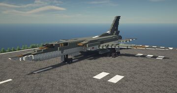 TU-23 M3 "Backfire" 1.5:1 Scale Minecraft Map & Project