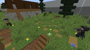 Батлинг Minecraft Map & Project