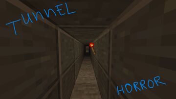 Tunnel (Horror Edition) [1.16.5+] Minecraft Map & Project