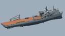 Momotori-class Repair Ship [Fictional] 1.5:1 Minecraft Map & Project