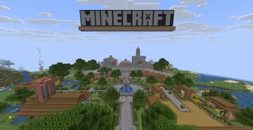 New Tutorial 31 (Bedrock & Java) Minecraft Map & Project