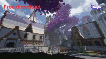 Medieval fantasy Minecraft Map & Project
