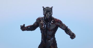 Black panther Minecraft Map & Project