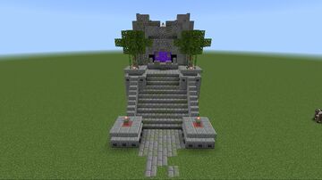 Time Portal Minecraft Map & Project