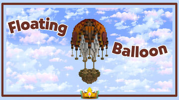 Floating Balloon Minecraft Map & Project