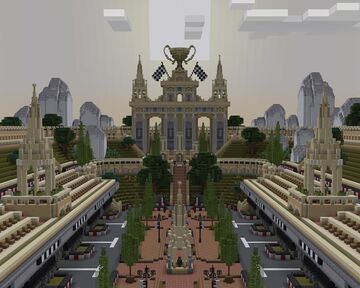 Ancient racing arena Minecraft Map & Project