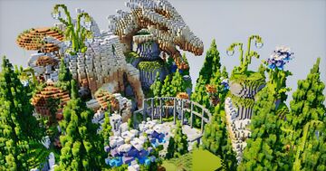 Lost Forest Arena Minecraft Map & Project