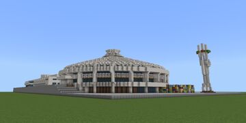 Казахский Государственный Цирк, Алматы Minecraft Map & Project