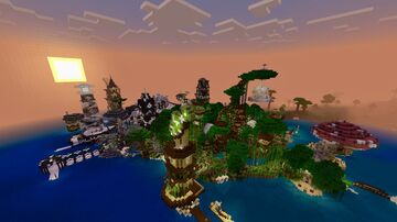 Birdican City Minecraft Map & Project