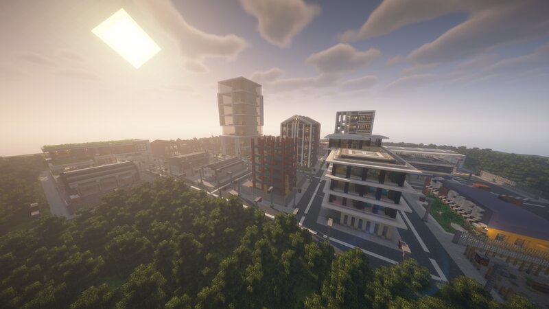 Small City Map