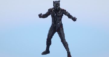 Black panther small Minecraft Map & Project
