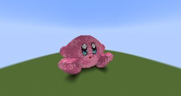 Lazy Kirby Minecraft Map & Project