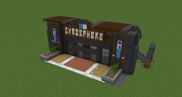 Jurassic World Evolution 2 Gyrosphere Minecraft Map & Project