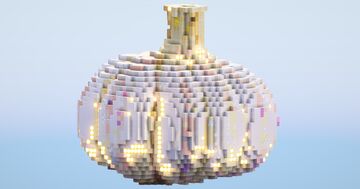 Garlic Minecraft Map & Project
