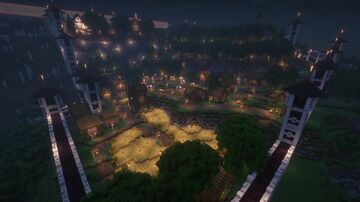 Hilltop Minecraft Map & Project