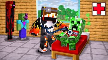 I Became Mobs Doctor in Minecraft MAP Minecraft Map & Project