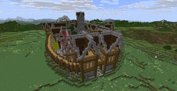 Dolin Minecraft Map & Project