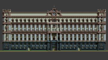 Lubyanka(Лубянка) - Headquarters of the FSB and KGB ルビャンカ(FSB/KGB本部) Minecraft Map & Project