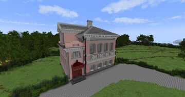Москва, Крутицкое подворье, 13 | Moscow, Krutitsy Metochion, 13 Minecraft Map & Project