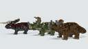 Ceratopsian Build Pack (Jurassic Park/World) Minecraft Map & Project
