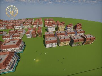 Dying Light 2 House Collection Minecraft Map & Project