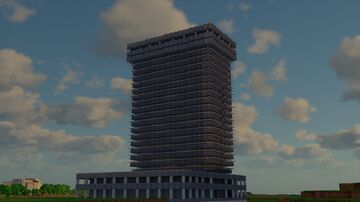 [1:1] Torre Atotxa, San Sebastián 🇪🇸 Minecraft Map & Project