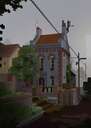 Mysterious neighbourhood Minecraft Map & Project
